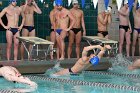 Swimming vs Babson  Wheaton College Swimming & Diving vs Babson College. - Photo By: KEITH NORDSTROM : Wheaton, Swimming